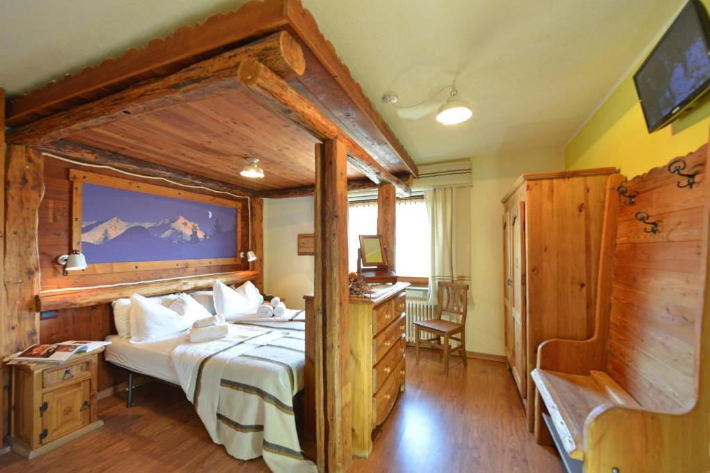 Affittacamere De Charme Jour Et Nuit Torgnon Zimmer foto