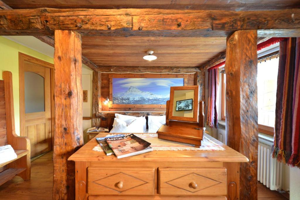 Affittacamere De Charme Jour Et Nuit Torgnon Zimmer foto