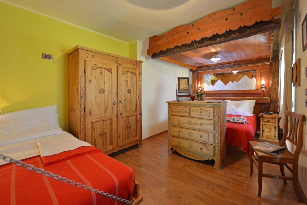 Affittacamere De Charme Jour Et Nuit Torgnon Zimmer foto