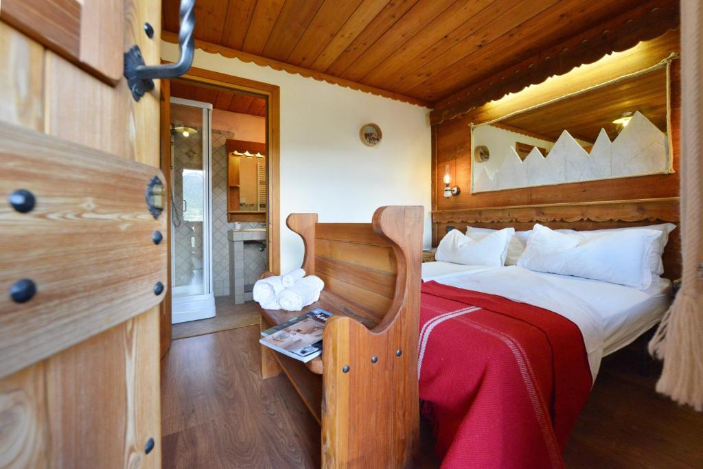 Affittacamere De Charme Jour Et Nuit Torgnon Zimmer foto